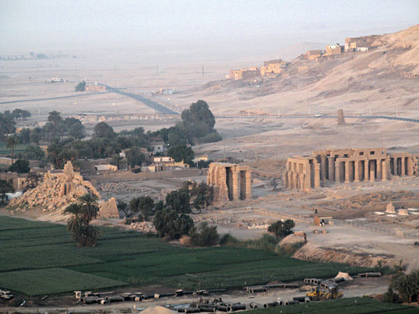 Ruinerne af Ramesseum templet